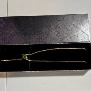 Taylor Swift Gold Snake Necklace